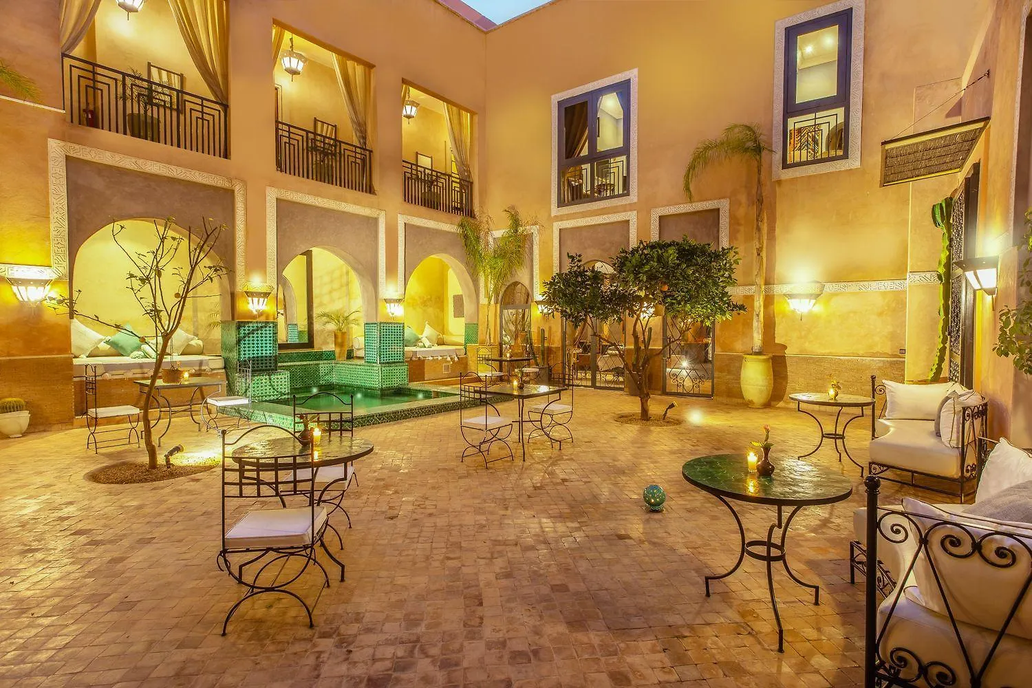 Riad Sahrij Marraquexe